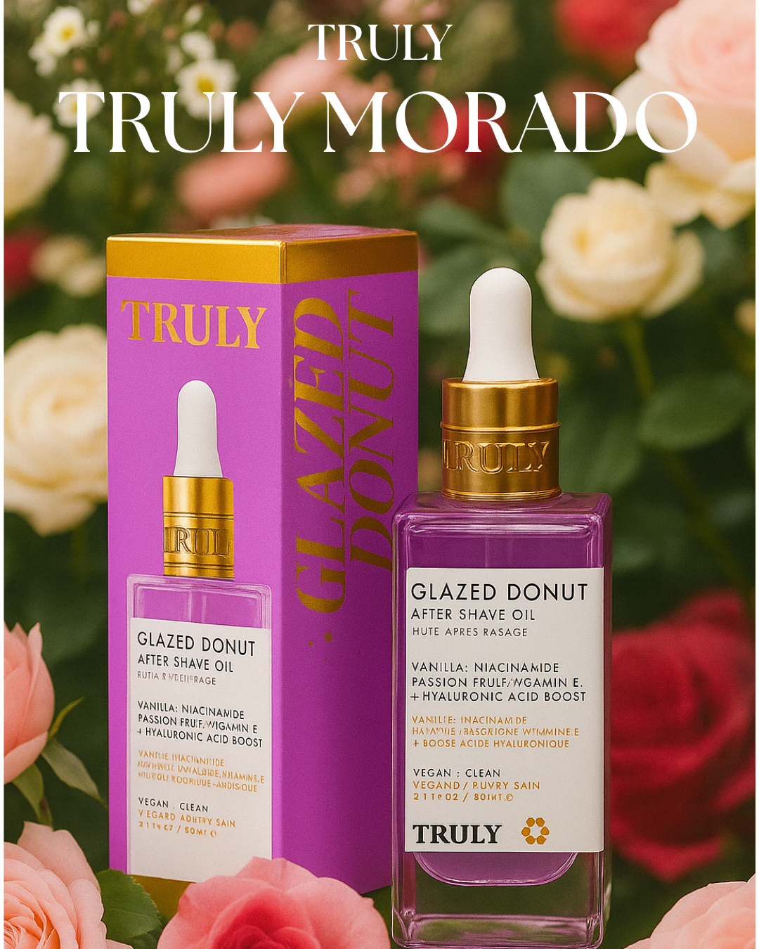 EL SECRETO PARA ACLARA, HIDRATAR Y DAR AROMA A TUS ZONAS INTIMAS - TRULY MORADO