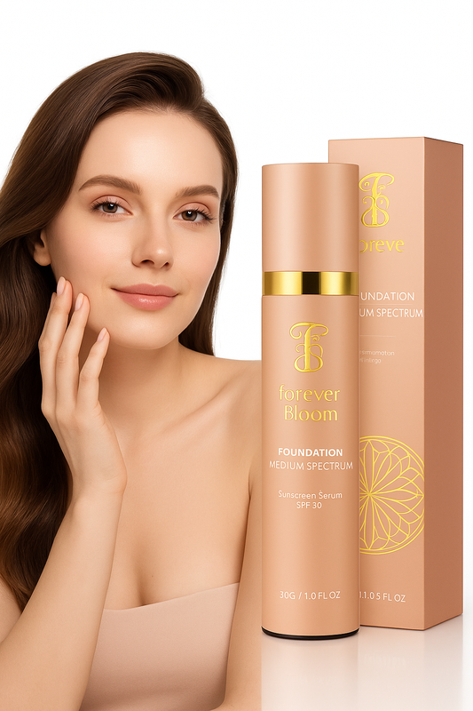 FOREVER BLOOM - TU PIEL PERFECTA EN SEGUNDOS